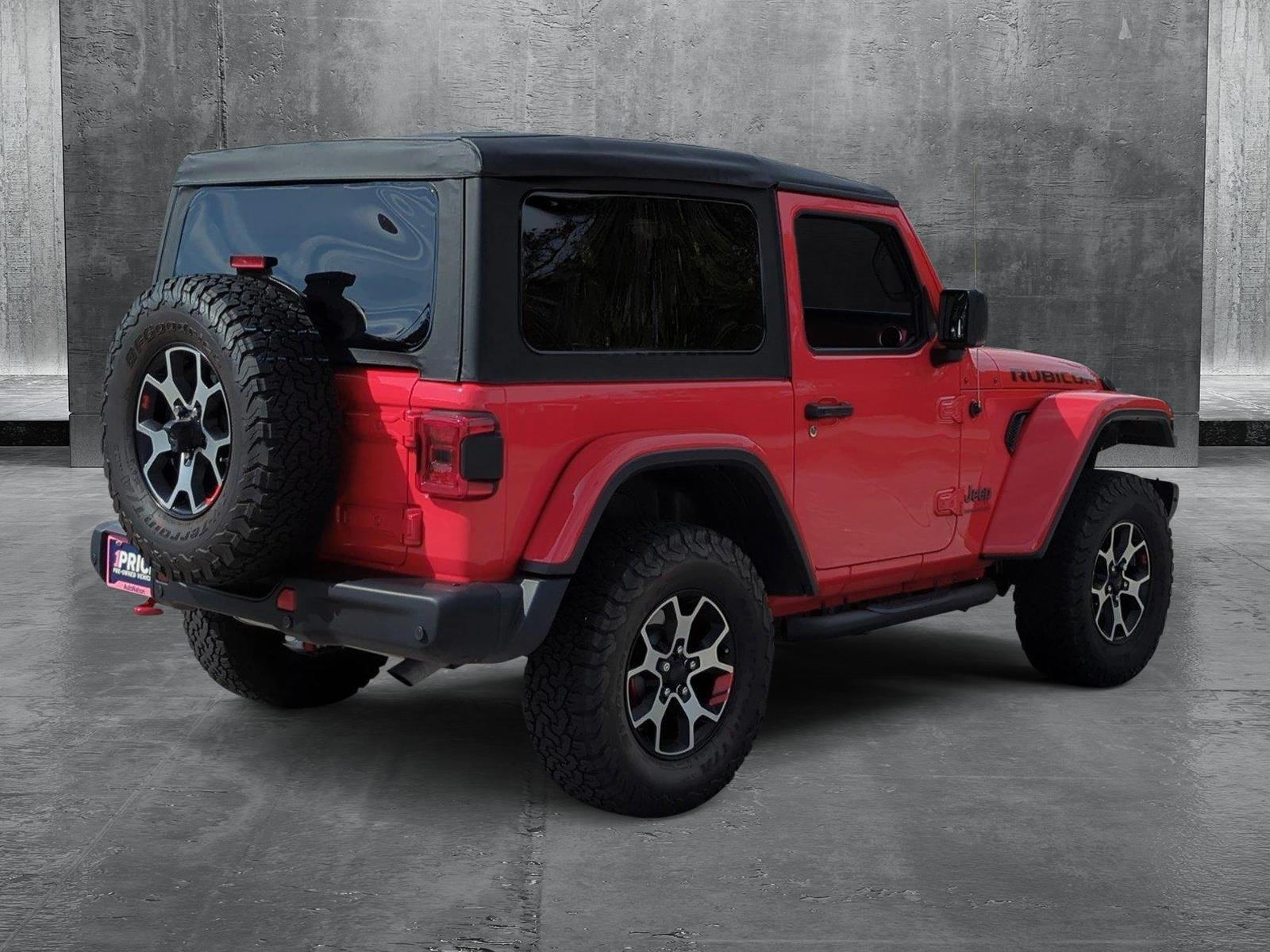 2020 Jeep Wrangler Vehicle Photo in Margate, FL 33063