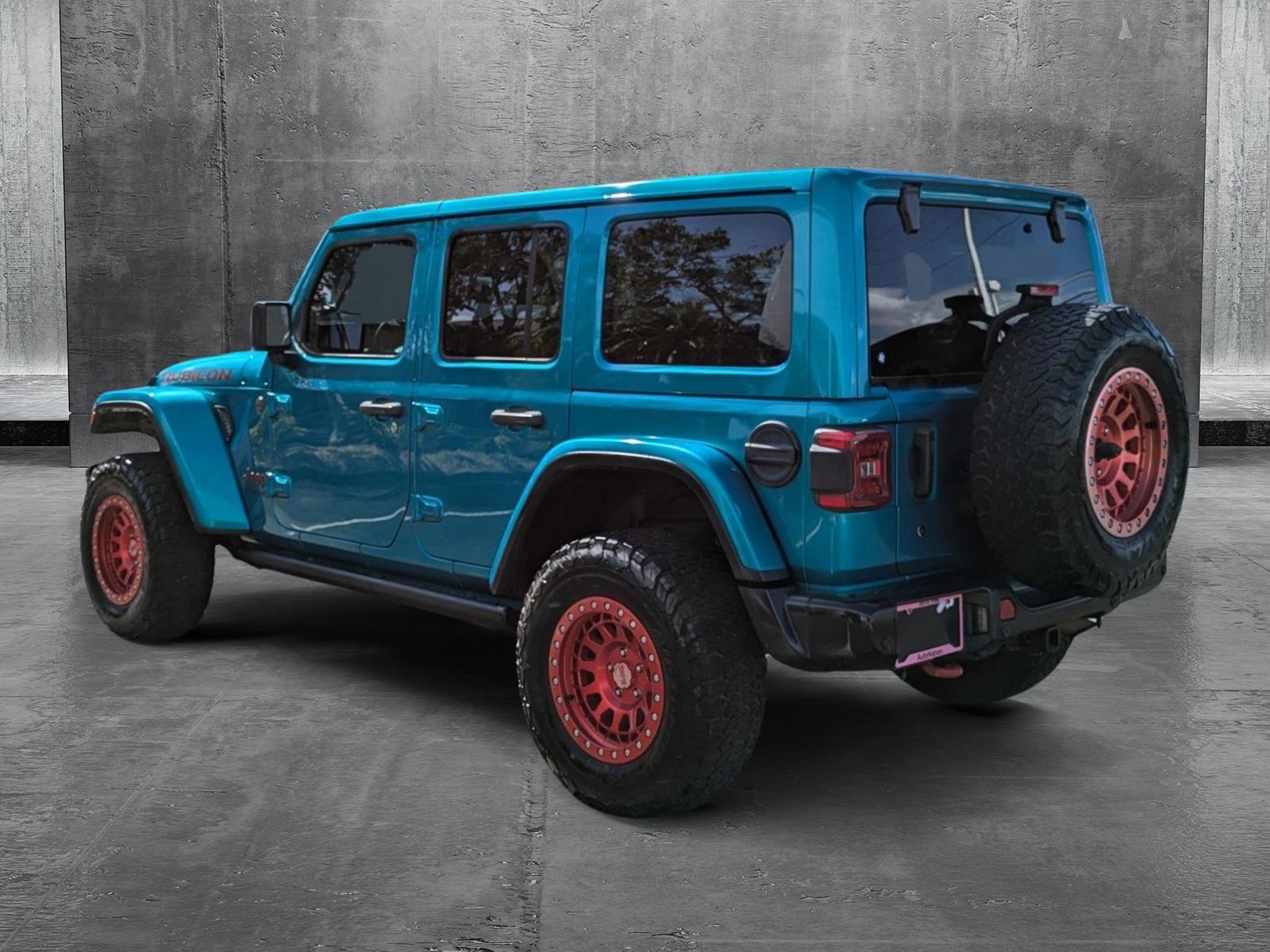 2019 Jeep Wrangler Unlimited Vehicle Photo in Clearwater, FL 33764