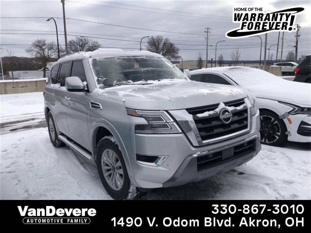 2022 Nissan Armada Vehicle Photo in AKRON, OH 44320-4088