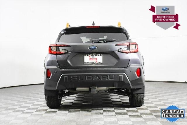 2024 Subaru Crosstrek Vehicle Photo in Puyallup, WA 98371