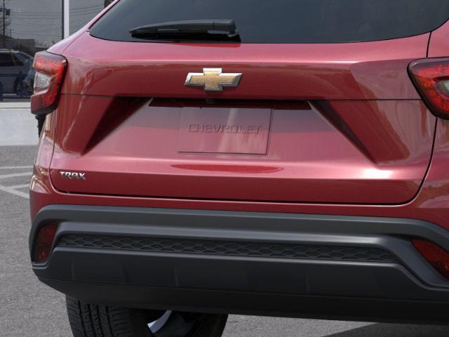 2025 Chevrolet Trax Vehicle Photo in MIDLAND, TX 79703-7718