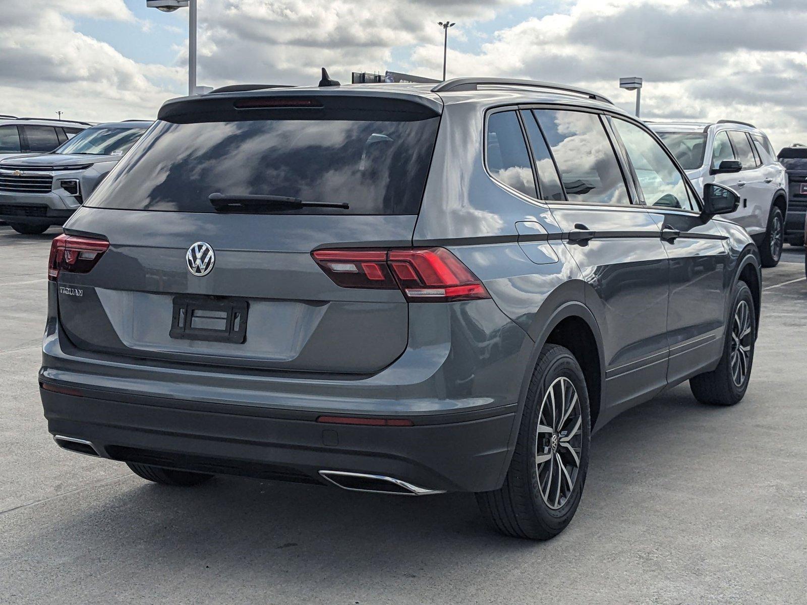 2021 Volkswagen Tiguan Vehicle Photo in MIAMI, FL 33172-3015