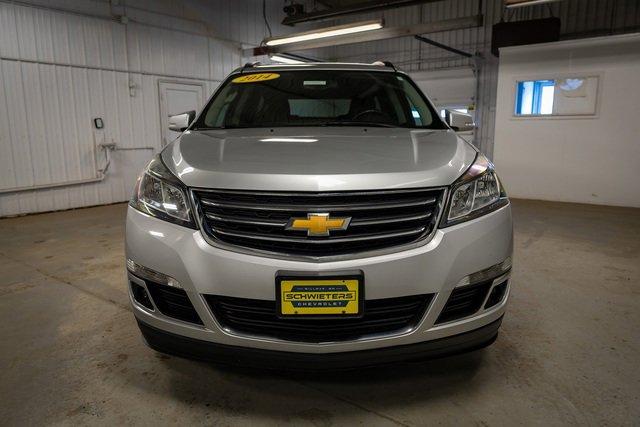 Used 2014 Chevrolet Traverse 2LT with VIN 1GNKRHKD9EJ280376 for sale in Willmar, Minnesota