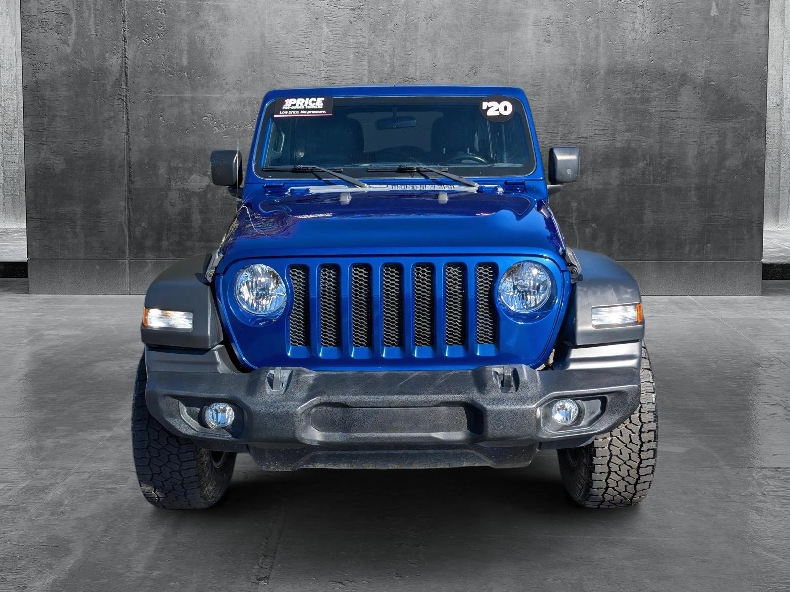 2020 Jeep Wrangler Unlimited Vehicle Photo in Panama City, FL 32401