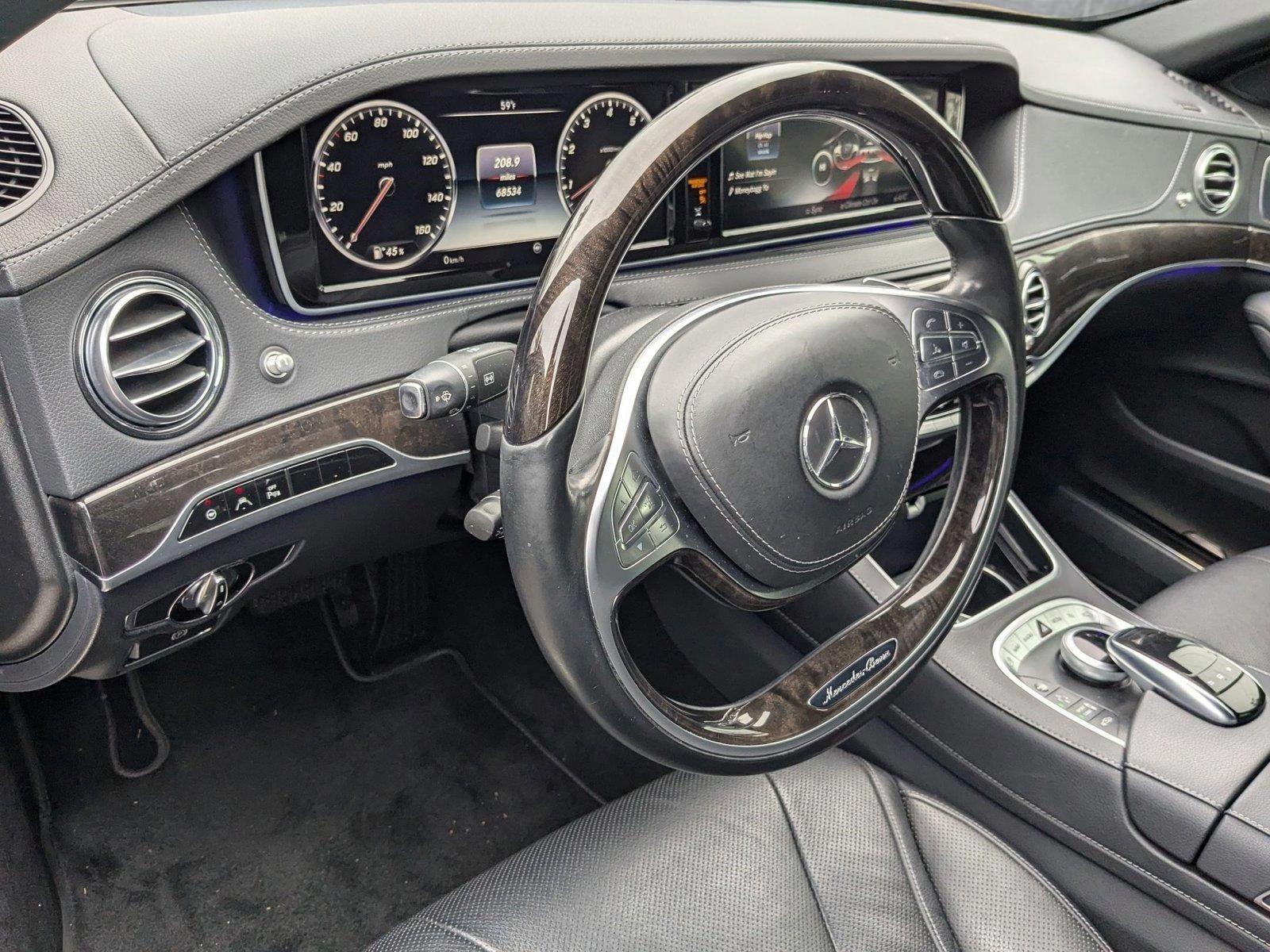 2016 Mercedes-Benz S-Class Vehicle Photo in Wesley Chapel, FL 33544