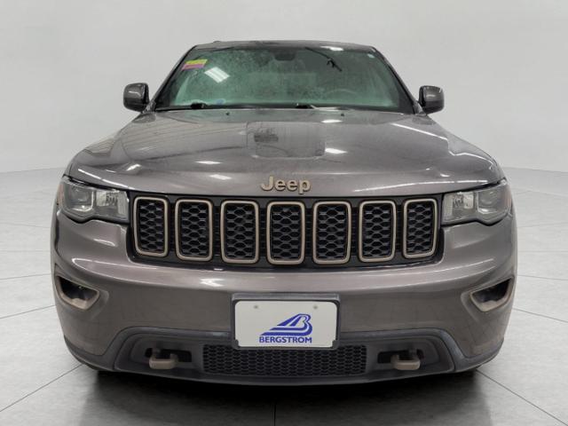 2016 Jeep Grand Cherokee Vehicle Photo in APPLETON, WI 54914-4656