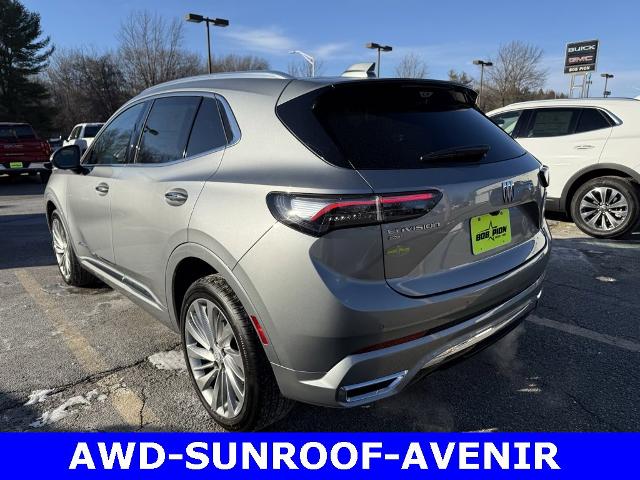 2025 Buick Envision Vehicle Photo in CHICOPEE, MA 01020-5001