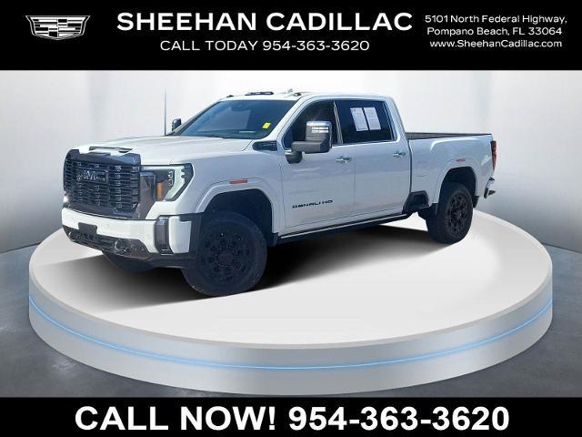 2024 GMC Sierra 3500 HD Vehicle Photo in POMPANO BEACH, FL 33064-7091