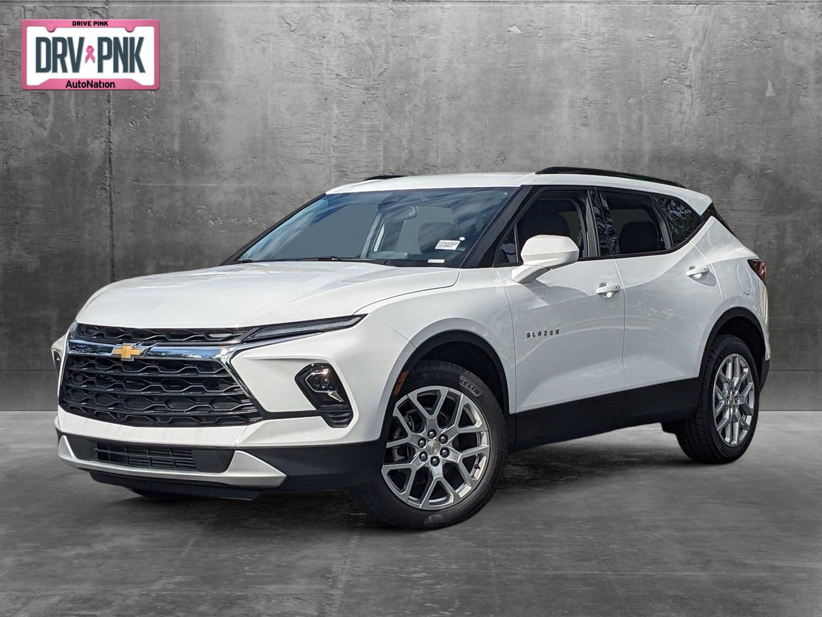 2024 Chevrolet Blazer Vehicle Photo in GREENACRES, FL 33463-3207