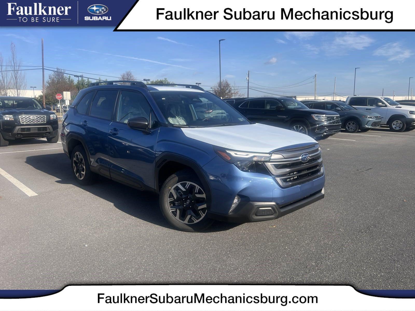 2025 Subaru Forester Vehicle Photo in Mechanicsburg, PA 17050