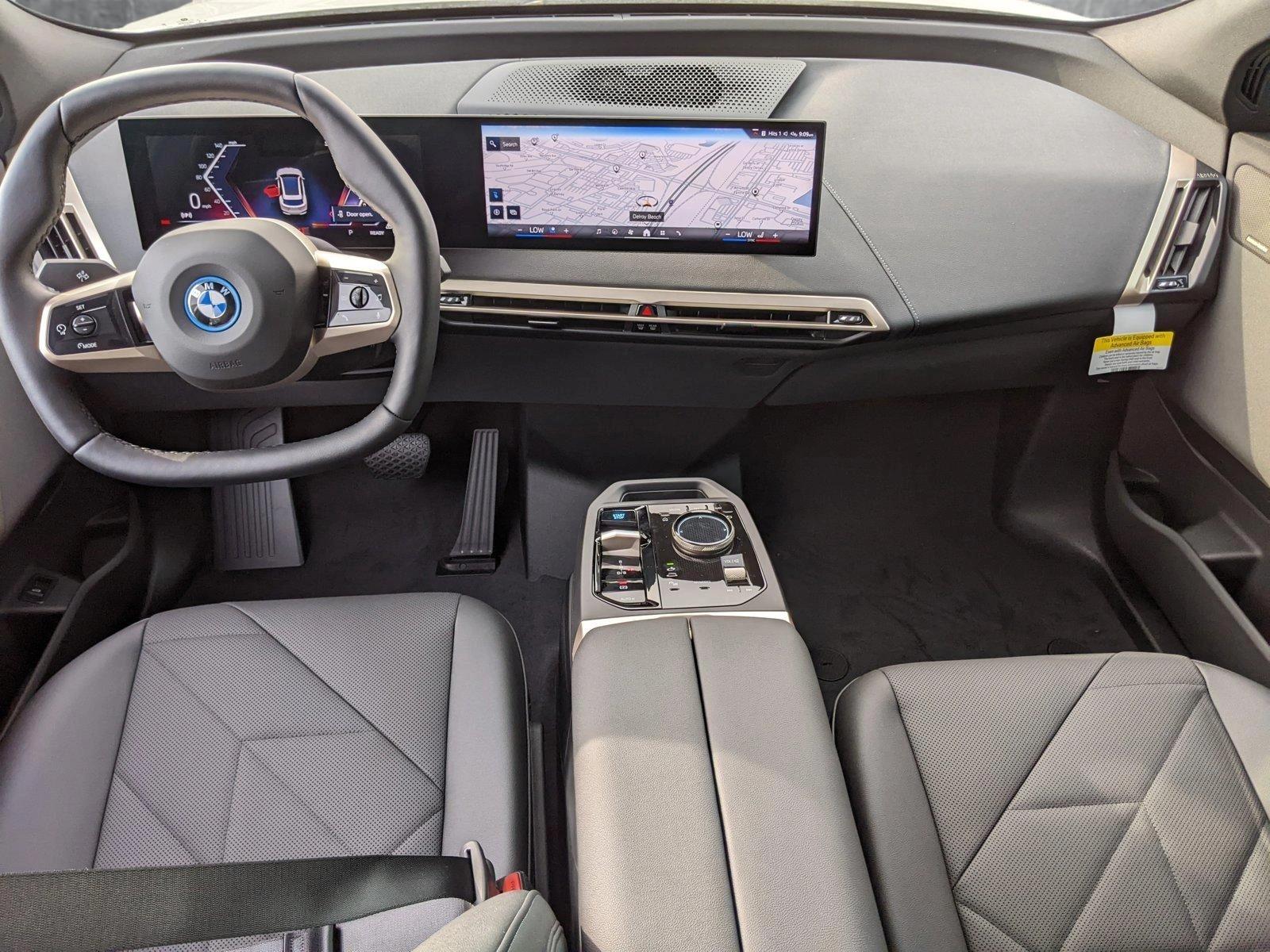 2024 BMW iX Vehicle Photo in Delray Beach, FL 33444