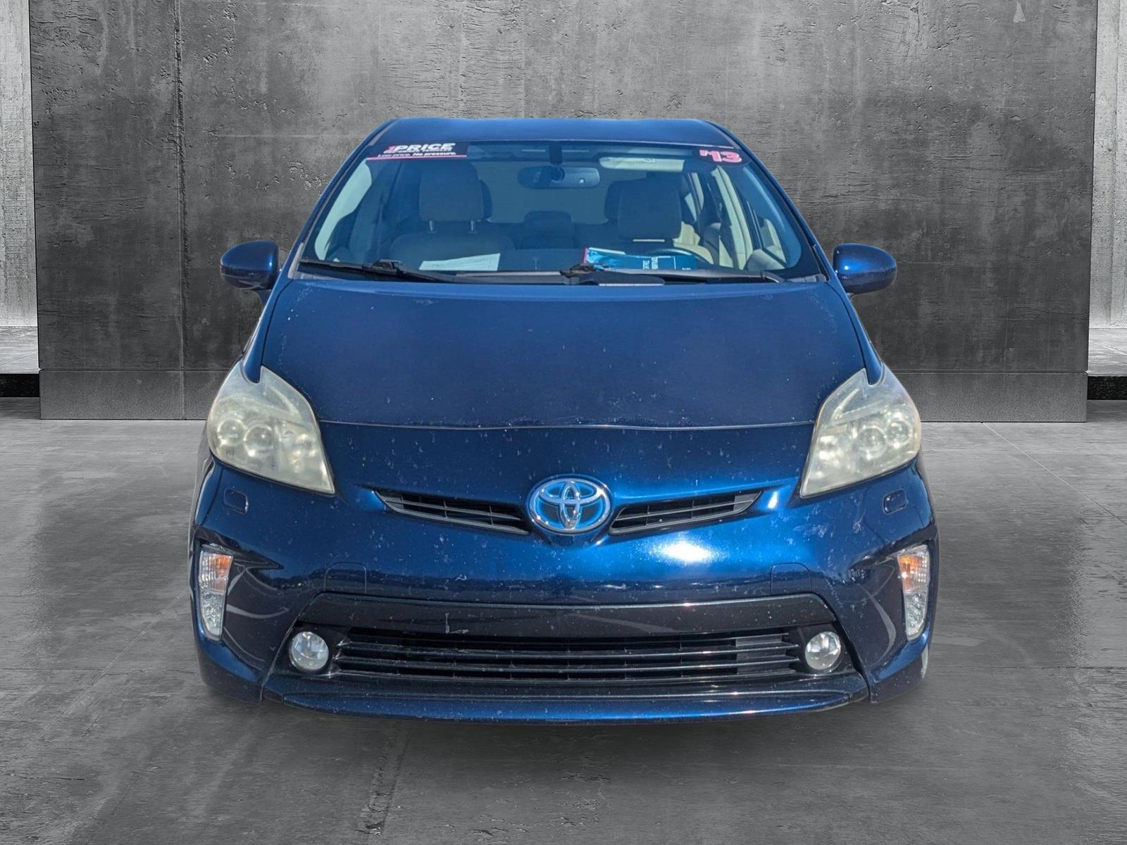 2013 Toyota Prius Vehicle Photo in ORLANDO, FL 32808-7998