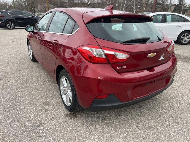 2017 Chevrolet Cruze Vehicle Photo in MILFORD, OH 45150-1684