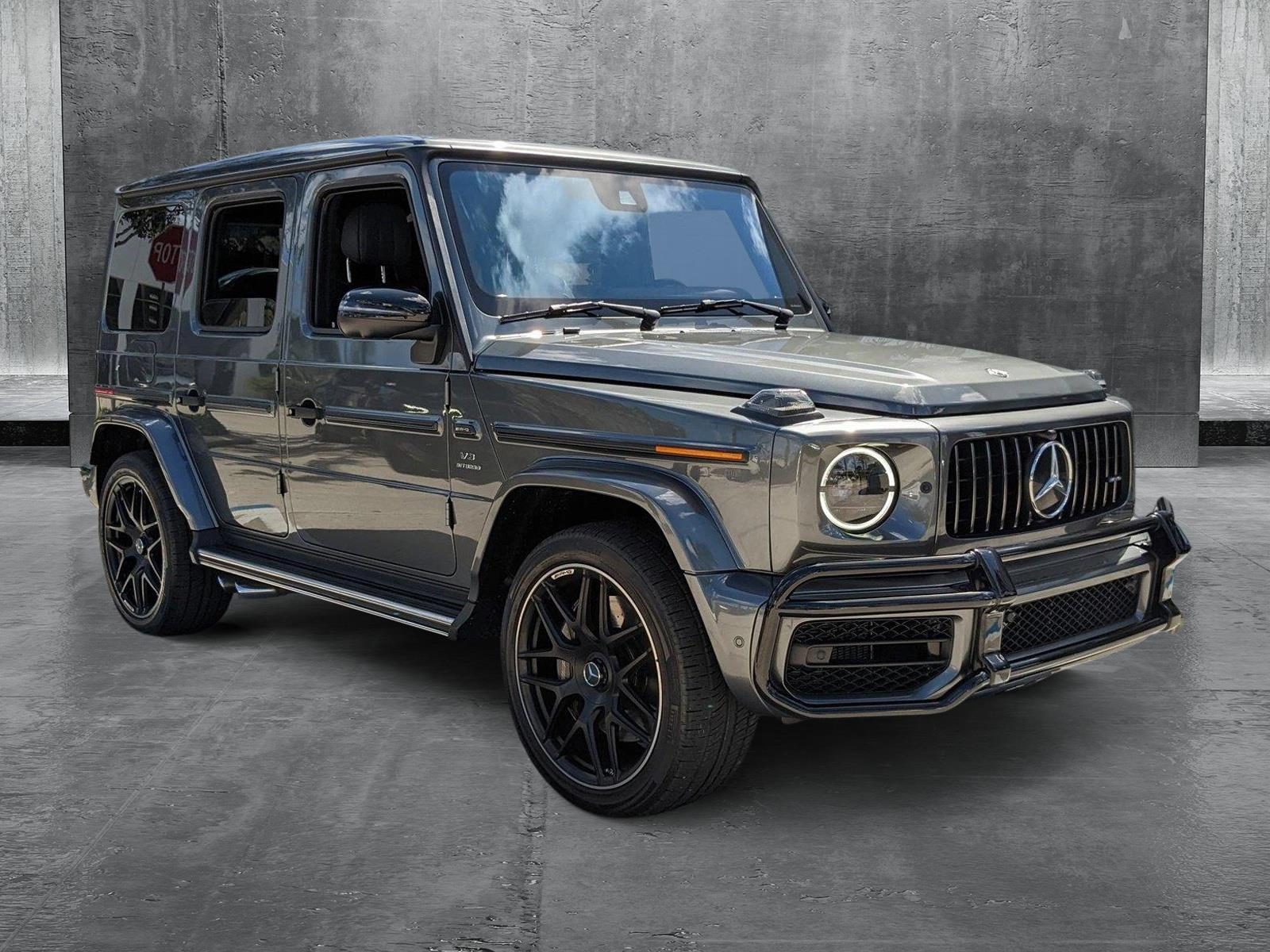 2021 Mercedes-Benz G-Class Vehicle Photo in Coconut Creek, FL 33073