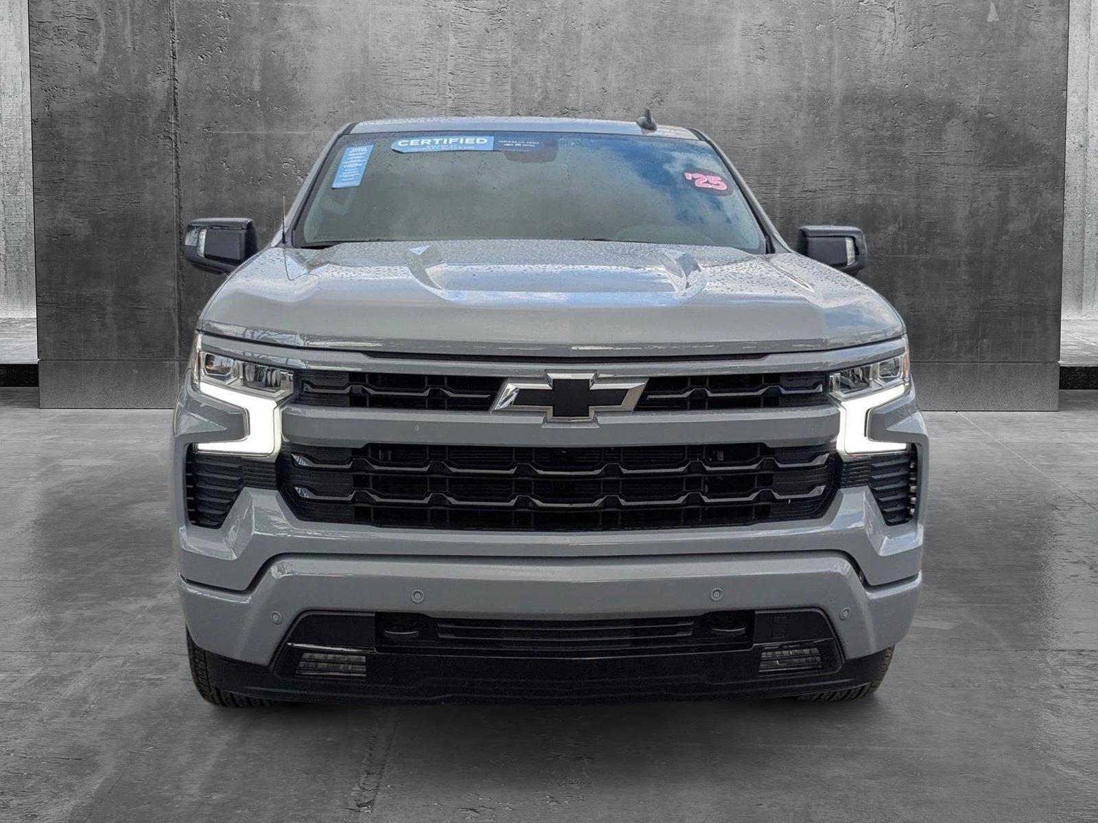 2025 Chevrolet Silverado 1500 Vehicle Photo in MIAMI, FL 33134-2699