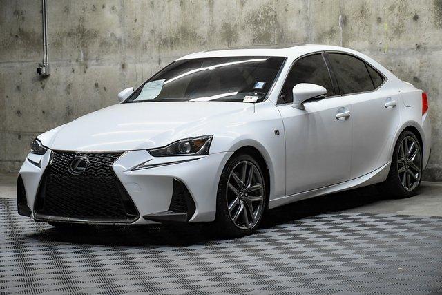 2017 Lexus IS Vehicle Photo in EVERETT, WA 98203-5662