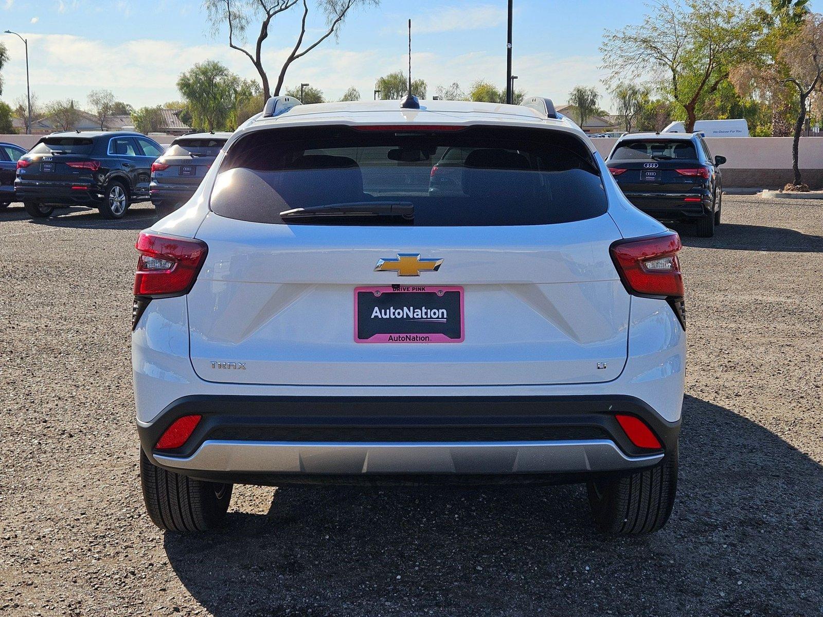 2025 Chevrolet Trax Vehicle Photo in PEORIA, AZ 85382-3715