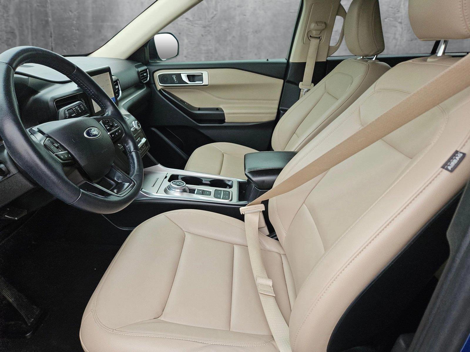 2020 Ford Explorer Vehicle Photo in NORTH RICHLAND HILLS, TX 76180-7199