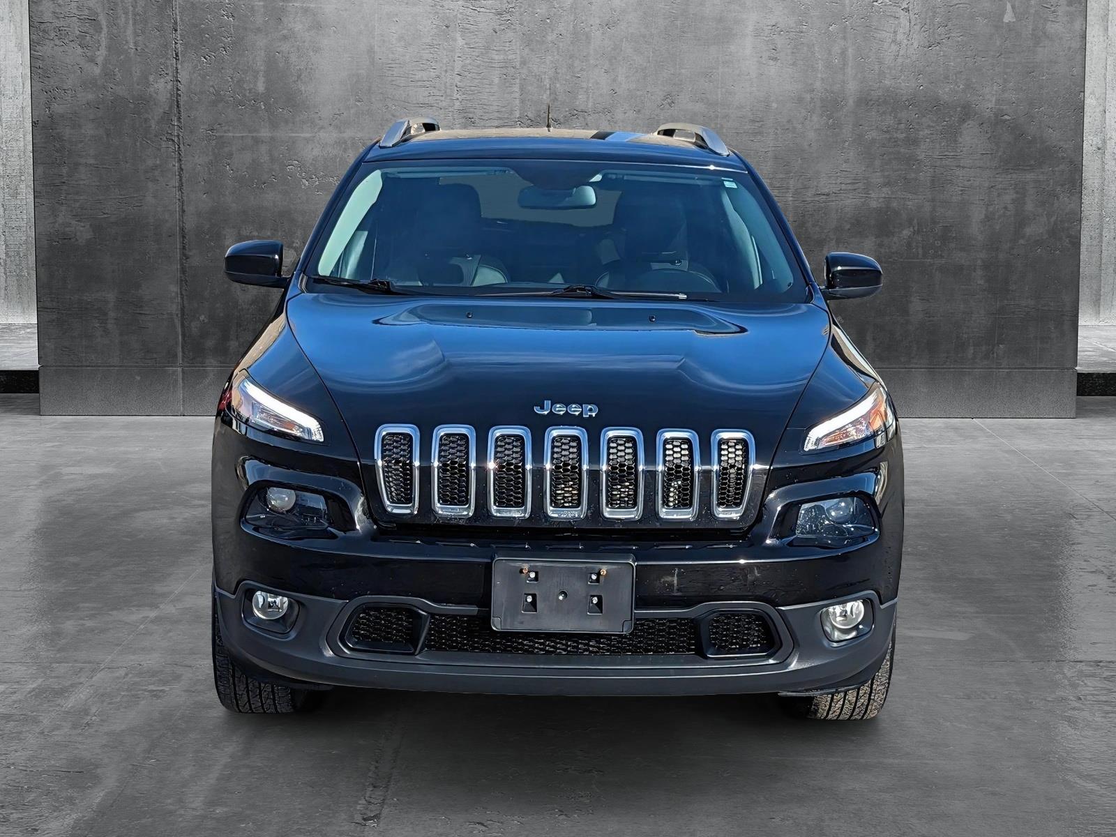 2018 Jeep Cherokee Vehicle Photo in Spokane Valley, WA 99206