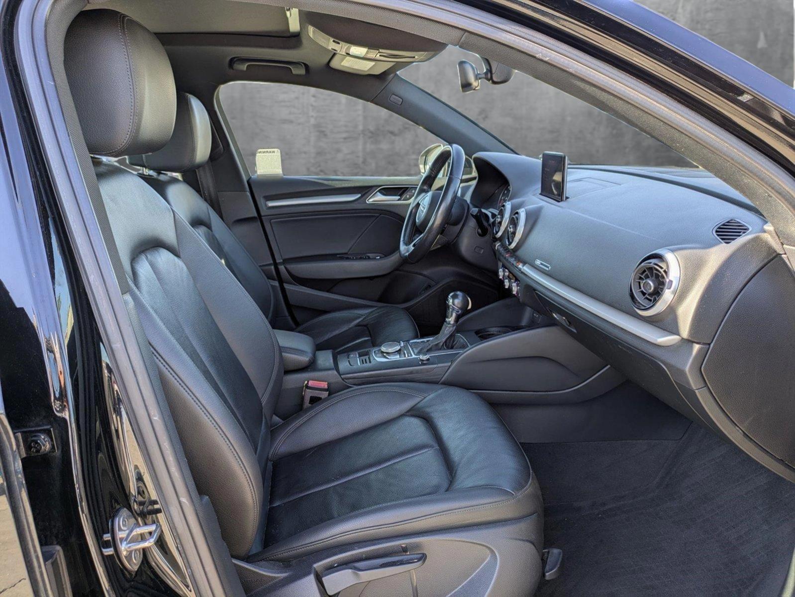2018 Audi A3 Sedan Vehicle Photo in Tustin, CA 92782
