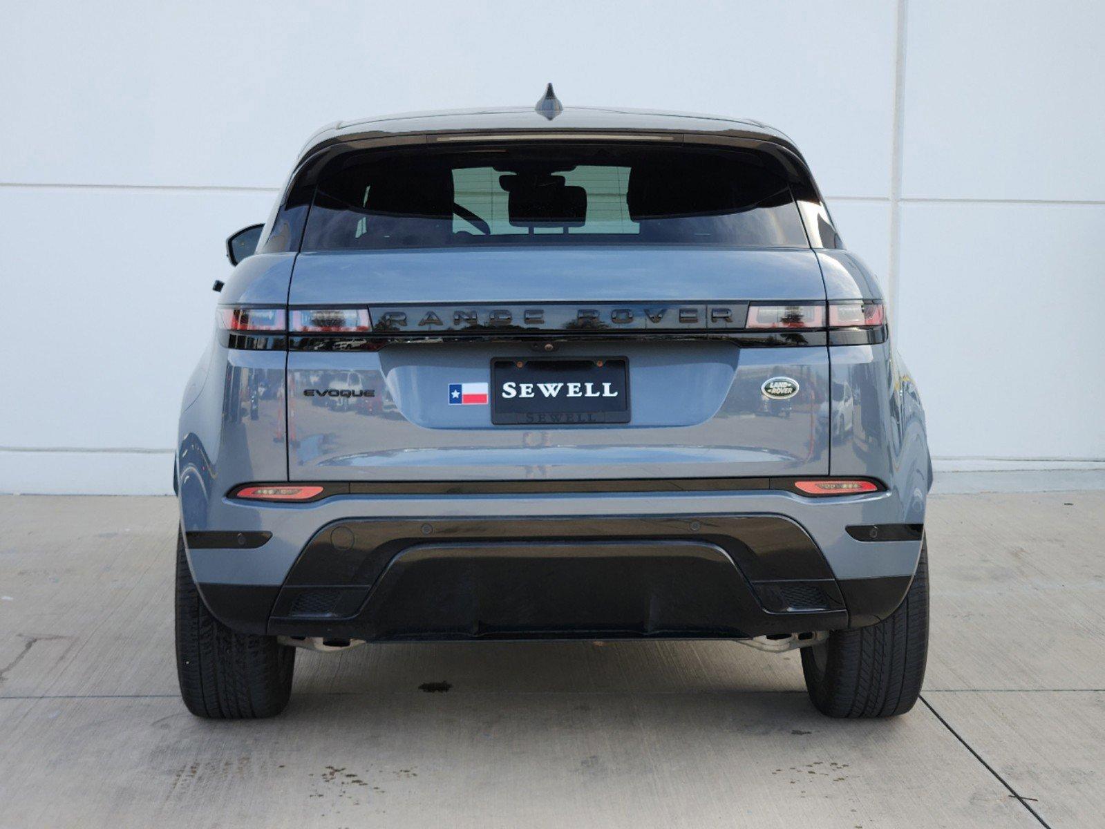 2022 Range Rover Evoque Vehicle Photo in PLANO, TX 75024