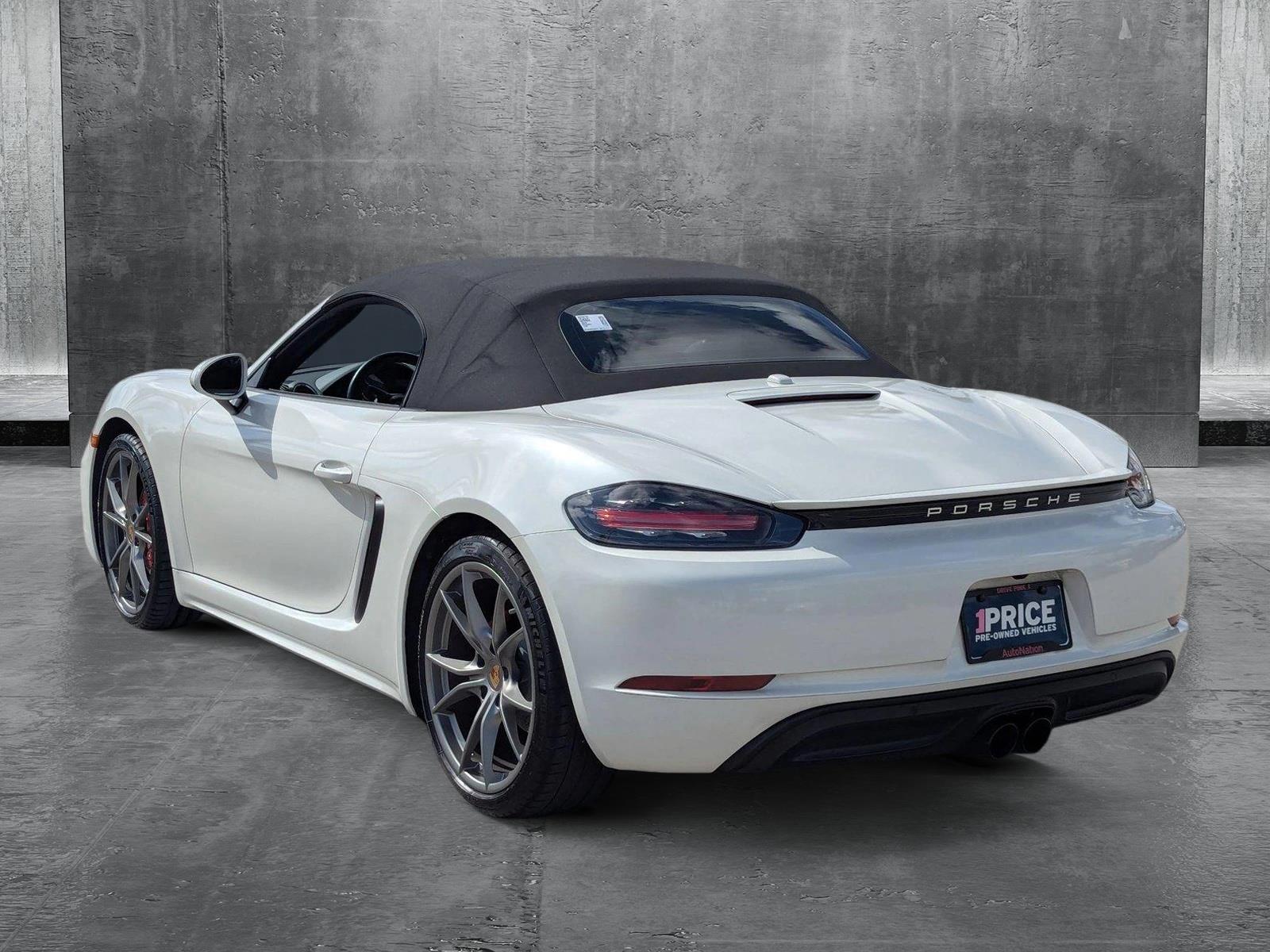 2020 Porsche 718 Boxster Vehicle Photo in Delray Beach, FL 33444