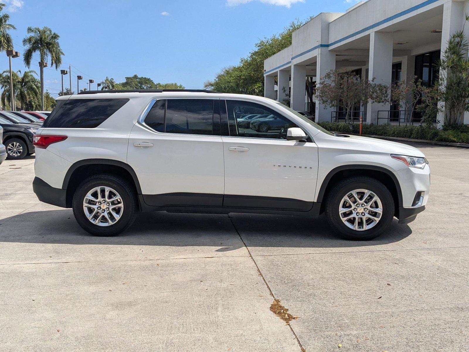 2019 Chevrolet Traverse Vehicle Photo in PEMBROKE PINES, FL 33024-6534