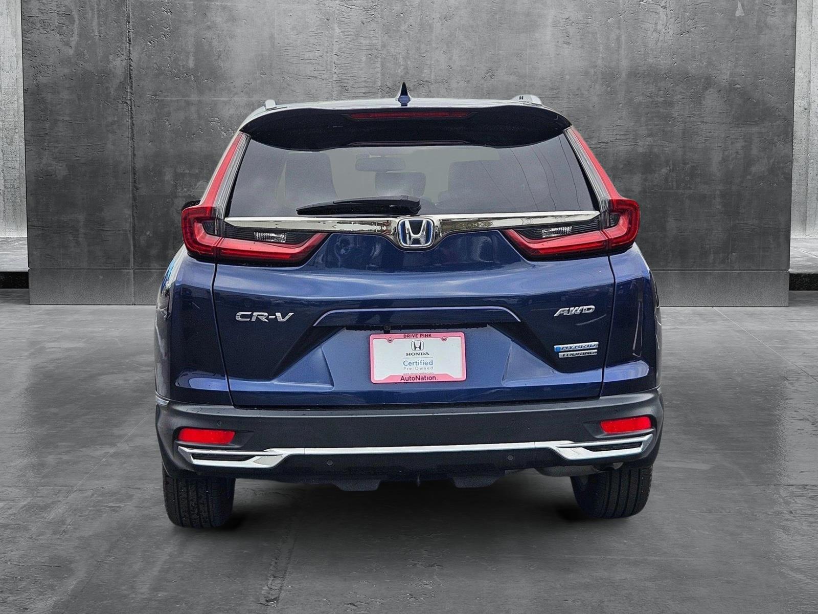 2022 Honda CR-V Hybrid Vehicle Photo in Clearwater, FL 33764