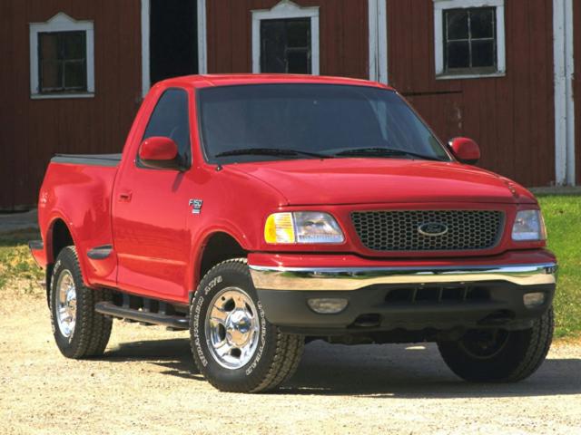 1999 Ford F-150 Vehicle Photo in PARIS, TX 75460-2116