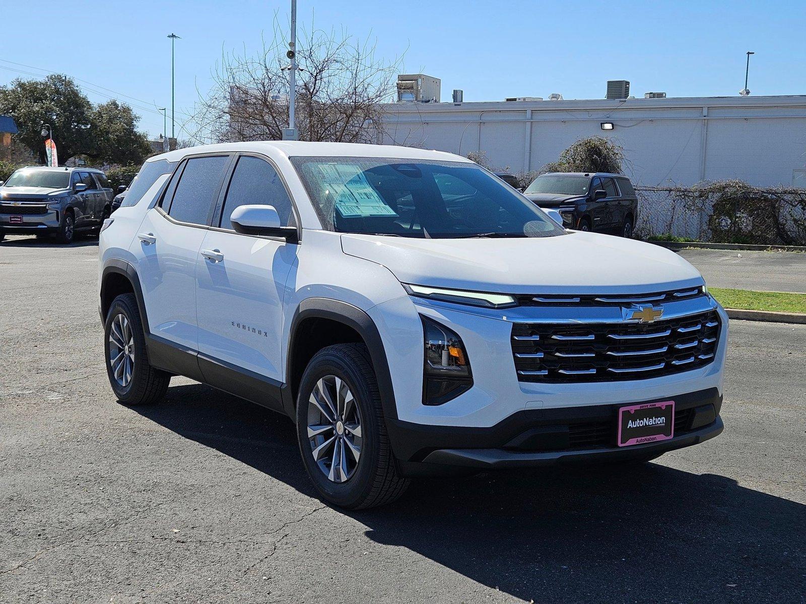 2025 Chevrolet Equinox Vehicle Photo in AUSTIN, TX 78759-4154