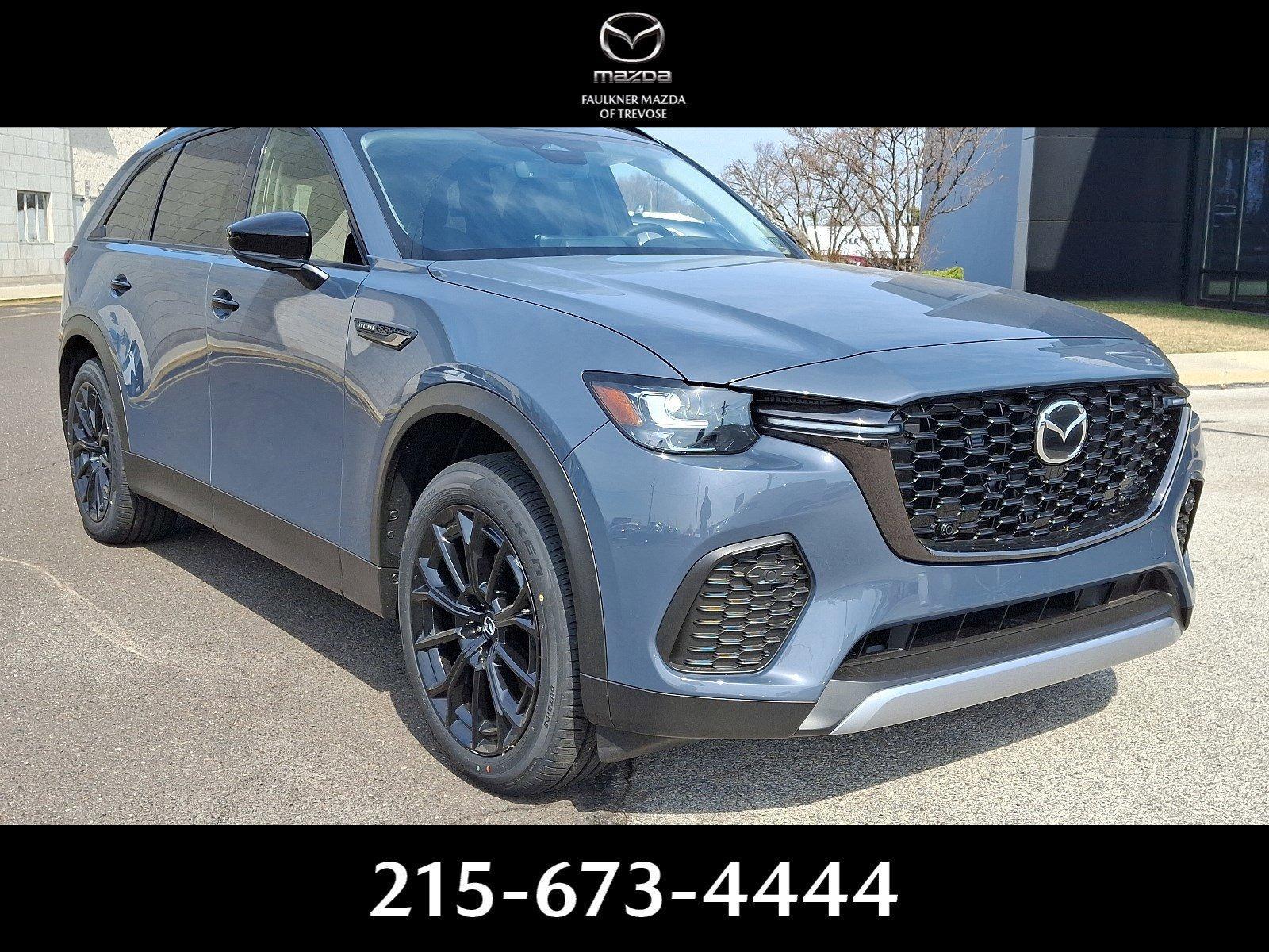 2025 Mazda CX-70 Vehicle Photo in Trevose, PA 19053