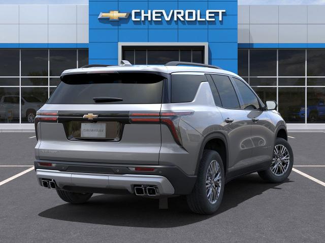 2025 Chevrolet Traverse Vehicle Photo in PEMBROKE PINES, FL 33024-6534