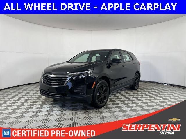 2024 Chevrolet Equinox Vehicle Photo in MEDINA, OH 44256-9001