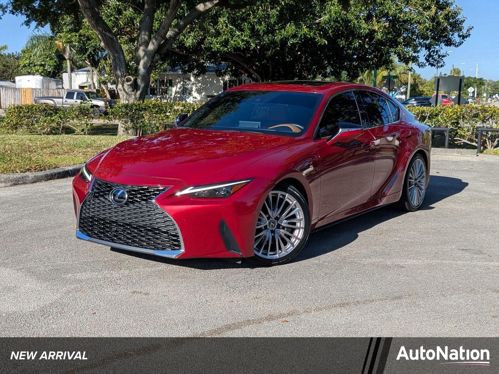 2022 Lexus IS 300 Vehicle Photo in West Palm Beach, FL 33417