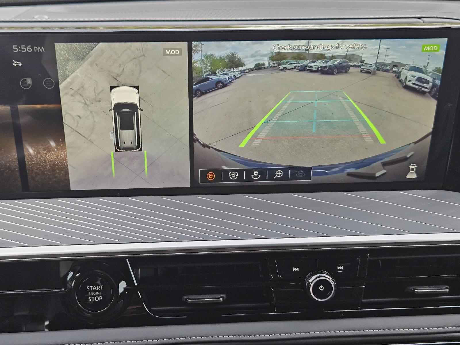 2025 INFINITI QX80 Vehicle Photo in Fort Worth, TX 76132
