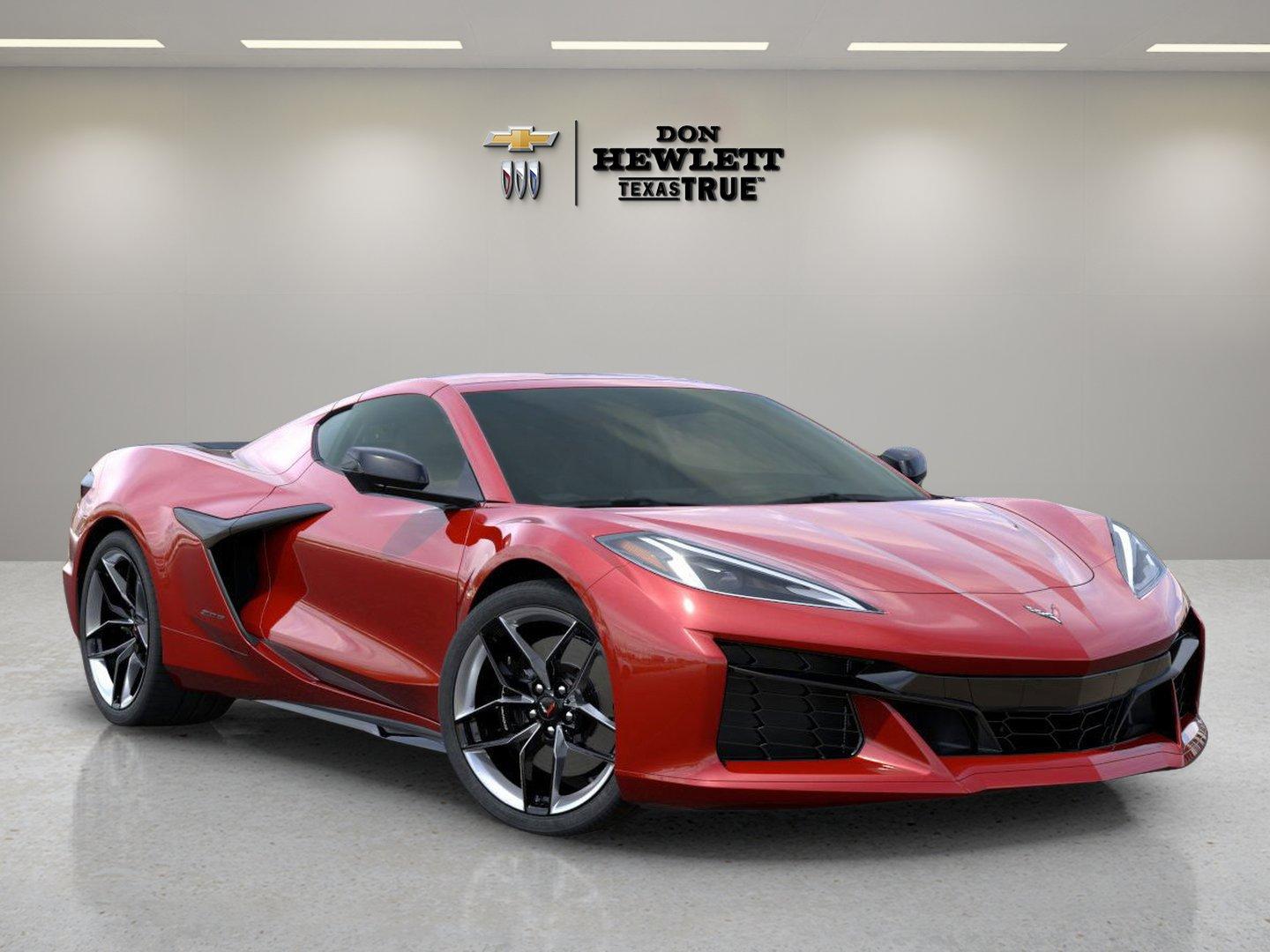 2025 Chevrolet Corvette Z06 Vehicle Photo in GEORGETOWN, TX 78626-7508