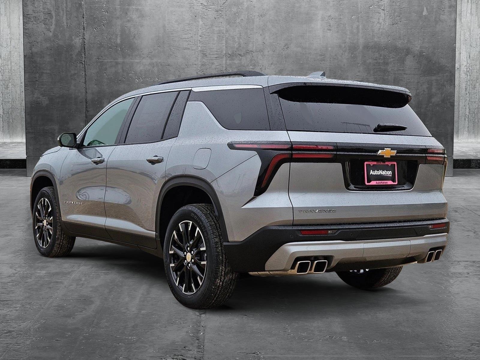 2025 Chevrolet Traverse Vehicle Photo in WACO, TX 76710-2592