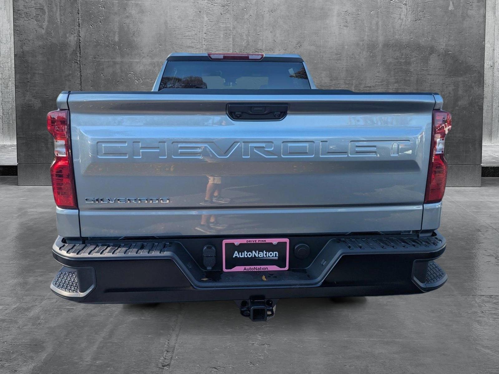 2025 Chevrolet Silverado 1500 Vehicle Photo in GREENACRES, FL 33463-3207
