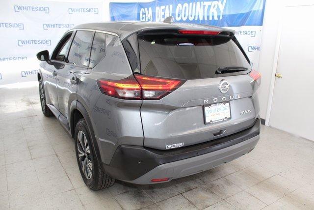 2021 Nissan Rogue Vehicle Photo in SAINT CLAIRSVILLE, OH 43950-8512