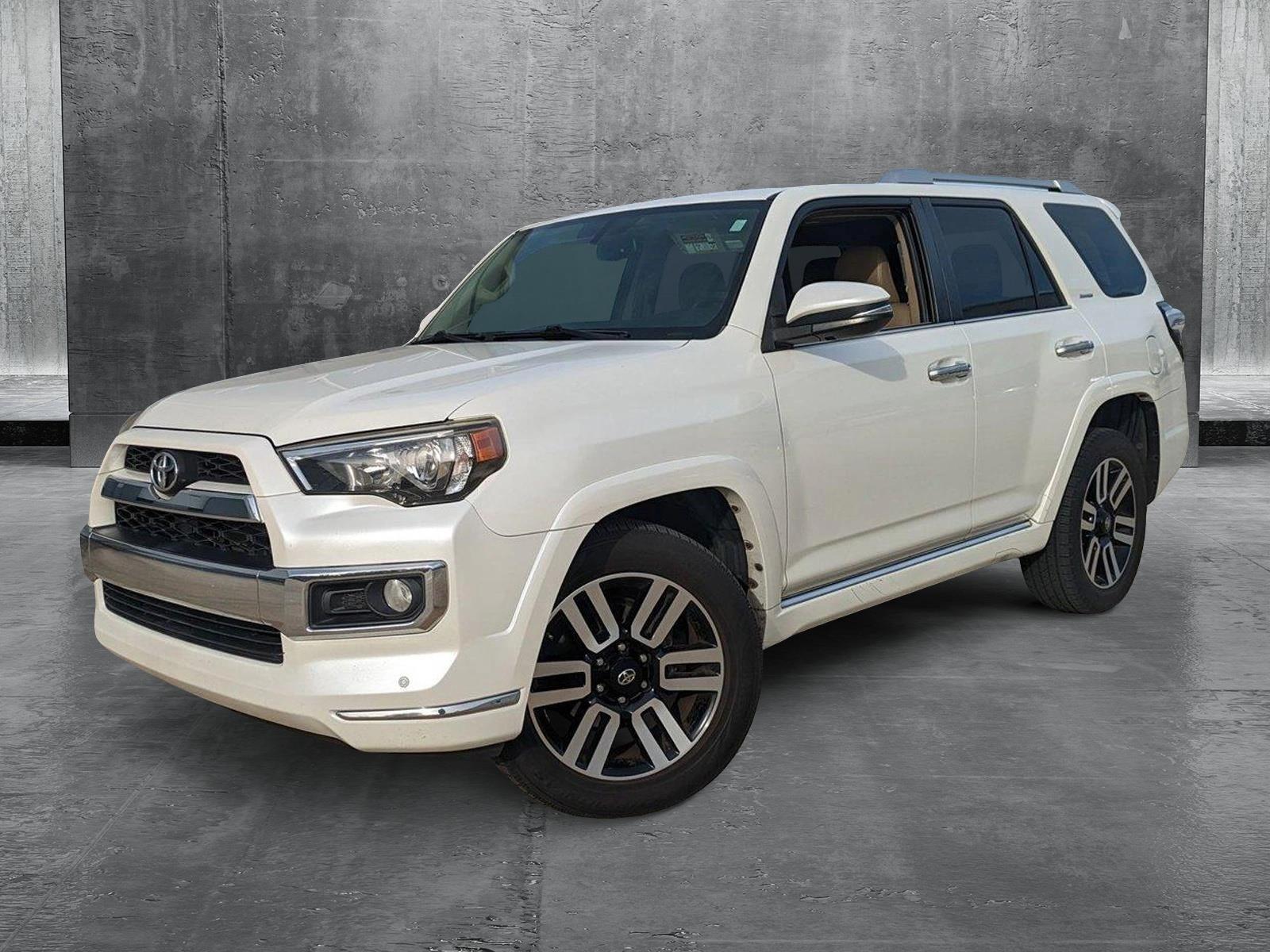 2016 Toyota 4Runner Vehicle Photo in Winter Park, FL 32792