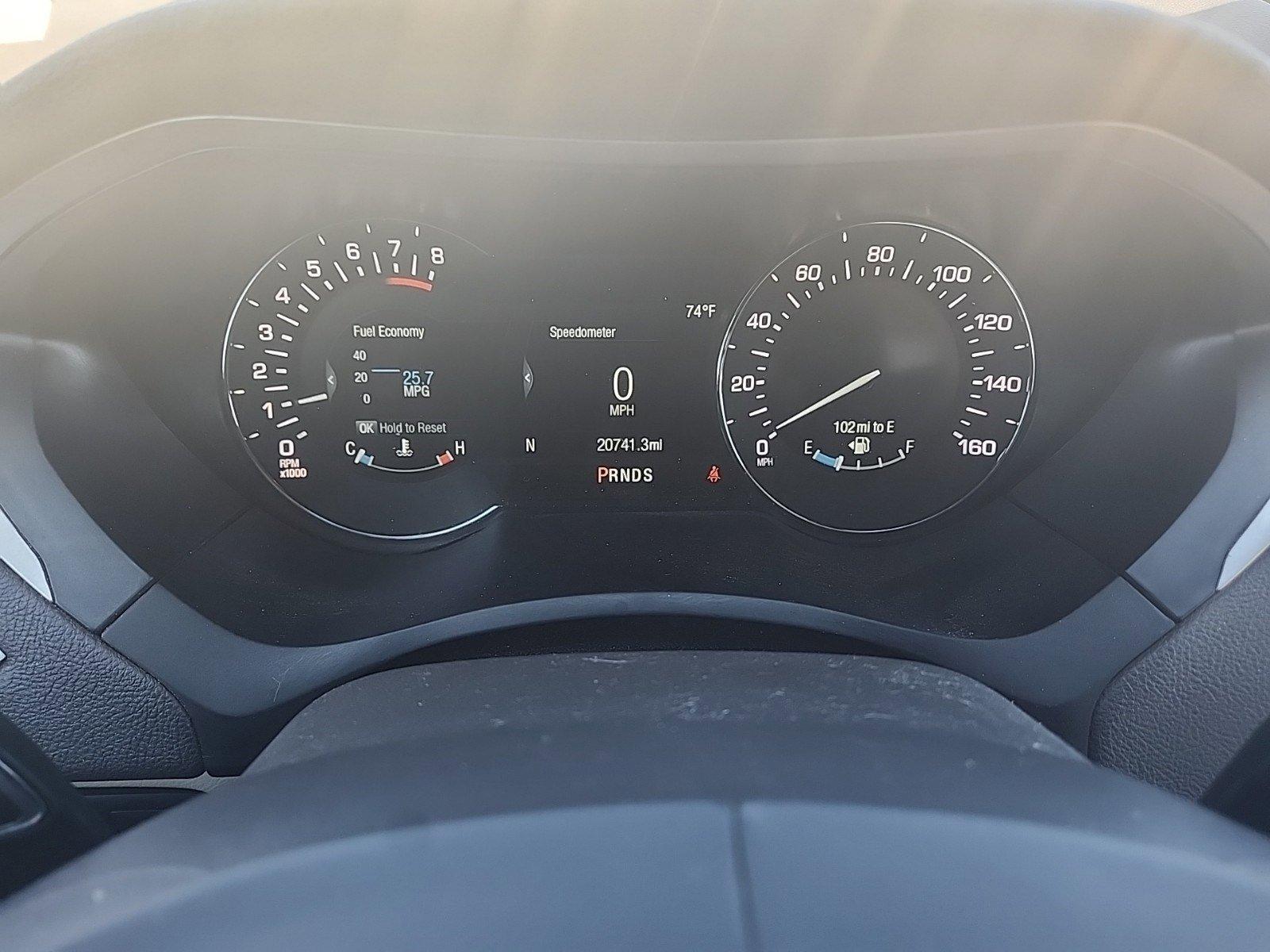 2020 Lincoln MKZ Vehicle Photo in Albuquerque, NM 87110