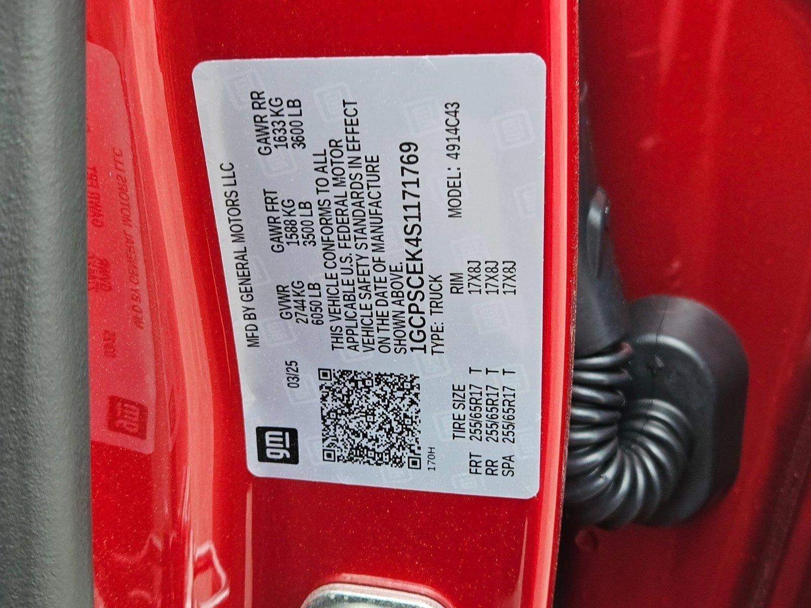 2025 Chevrolet Colorado Vehicle Photo in CORPUS CHRISTI, TX 78416-1100
