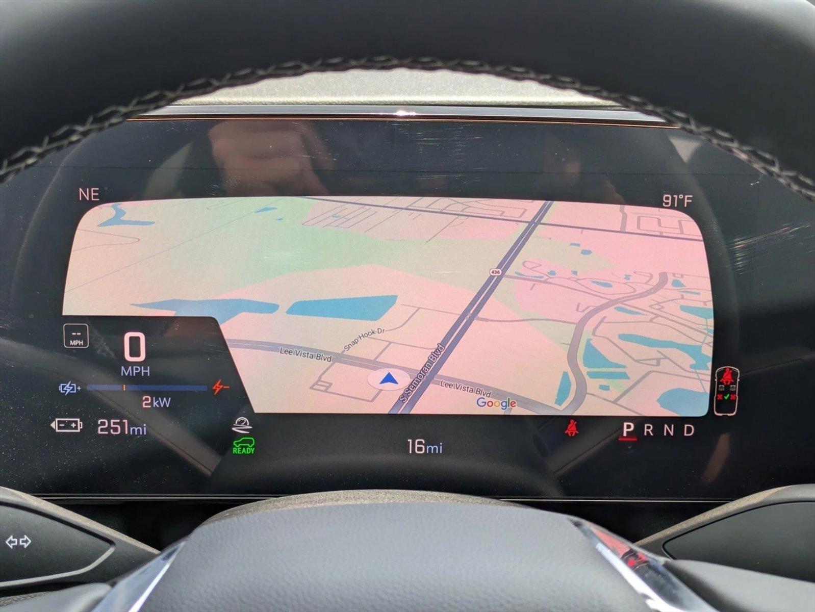 2025 Chevrolet Equinox EV Vehicle Photo in ORLANDO, FL 32812-3021