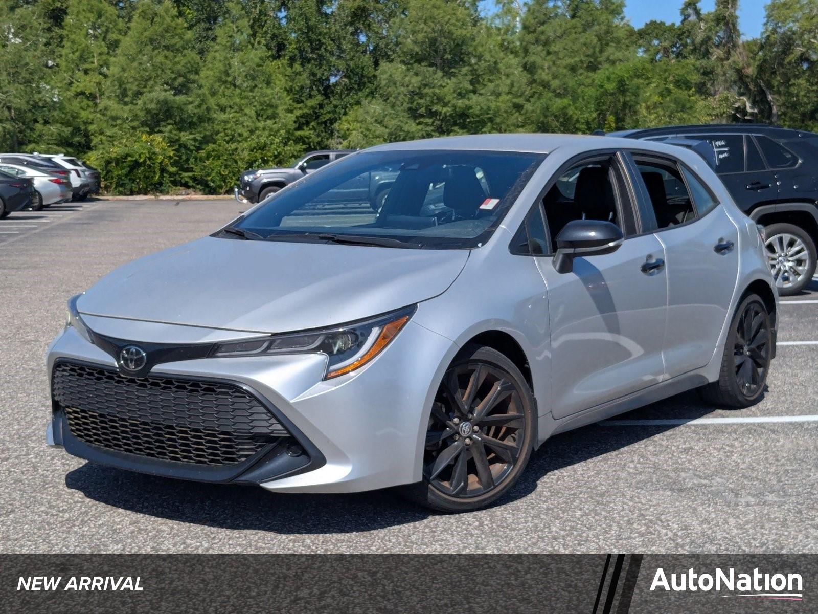 2022 Toyota Corolla Hatchback Vehicle Photo in Clearwater, FL 33761