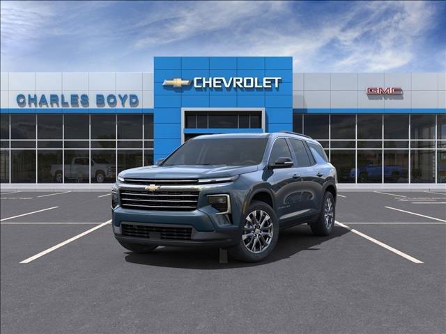 2025 Chevrolet Traverse Vehicle Photo in HENDERSON, NC 27536-2966
