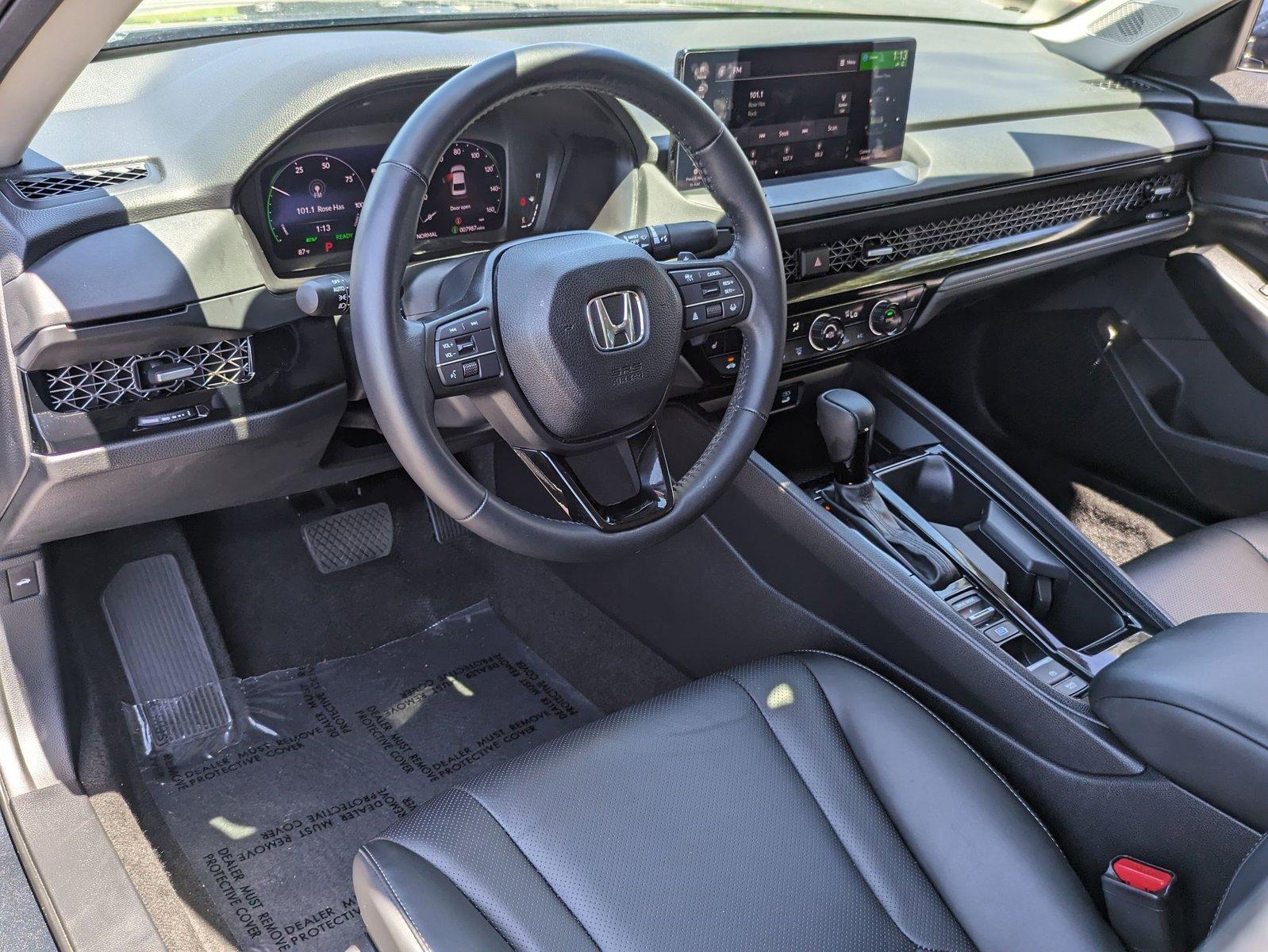 2024 Honda Accord Hybrid Vehicle Photo in Sanford, FL 32771