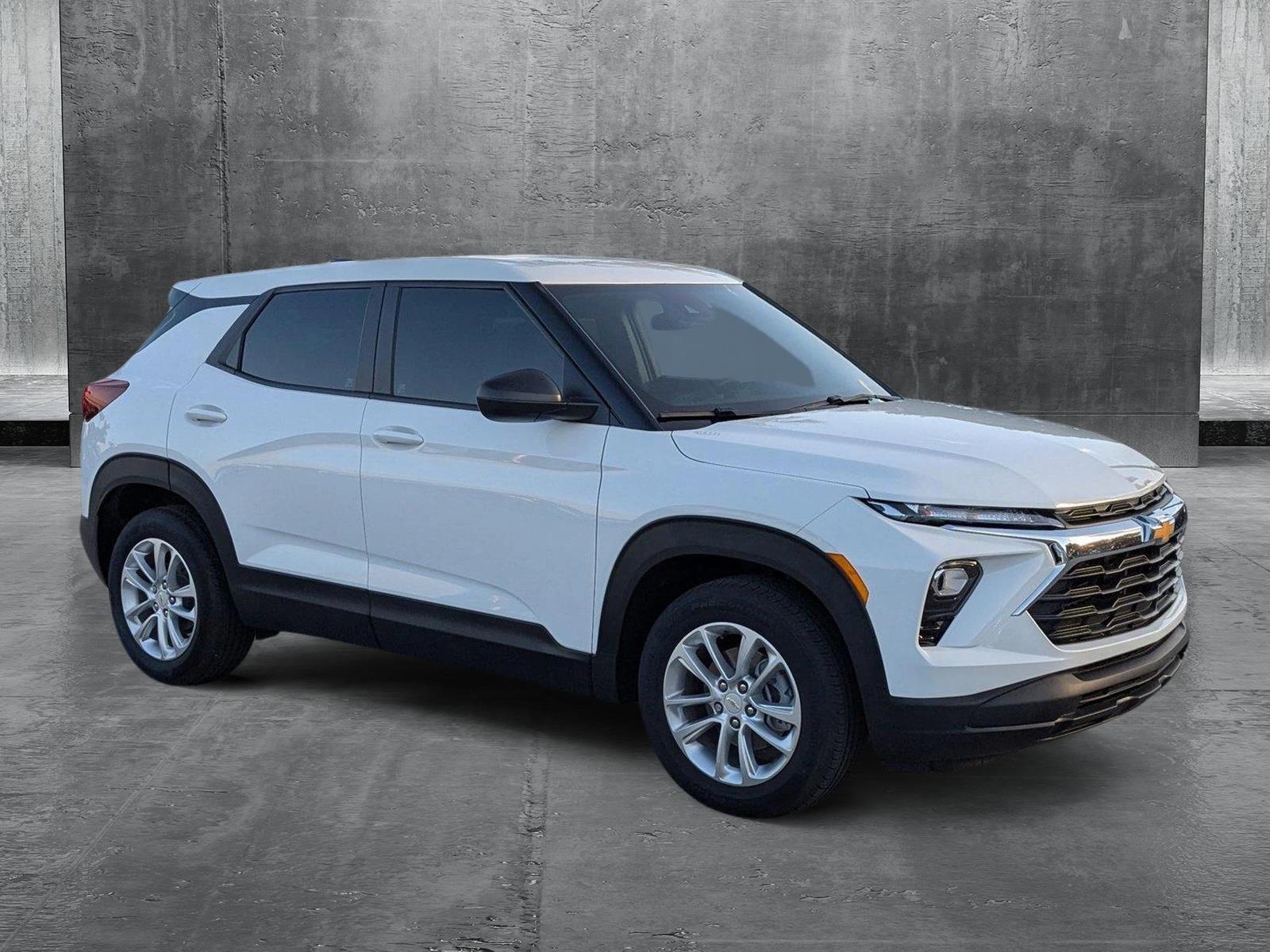 2024 Chevrolet Trailblazer Vehicle Photo in PEMBROKE PINES, FL 33024-6534
