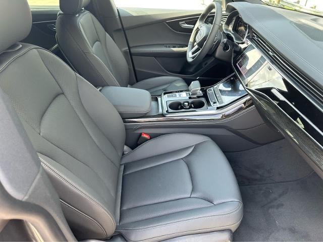 2025 Audi Q8 Vehicle Photo in HOUSTON, TX 77090