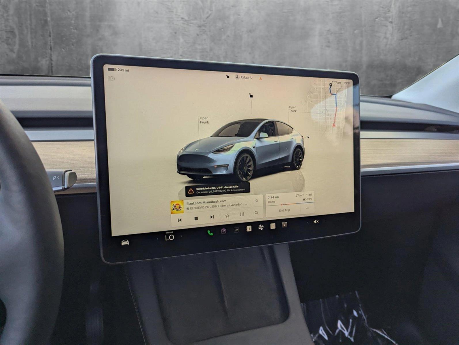 2023 Tesla Model Y Vehicle Photo in Pompano Beach, FL 33064