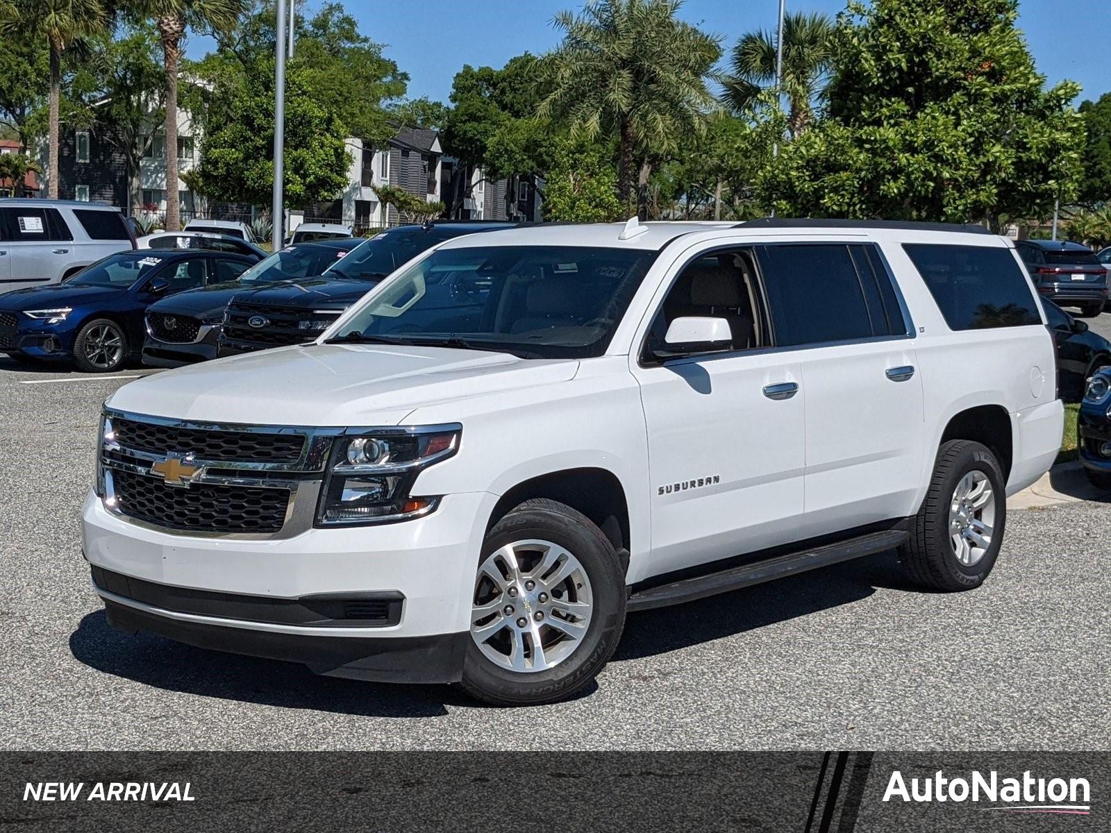 2018 Chevrolet Suburban Vehicle Photo in ORLANDO, FL 32808-7998